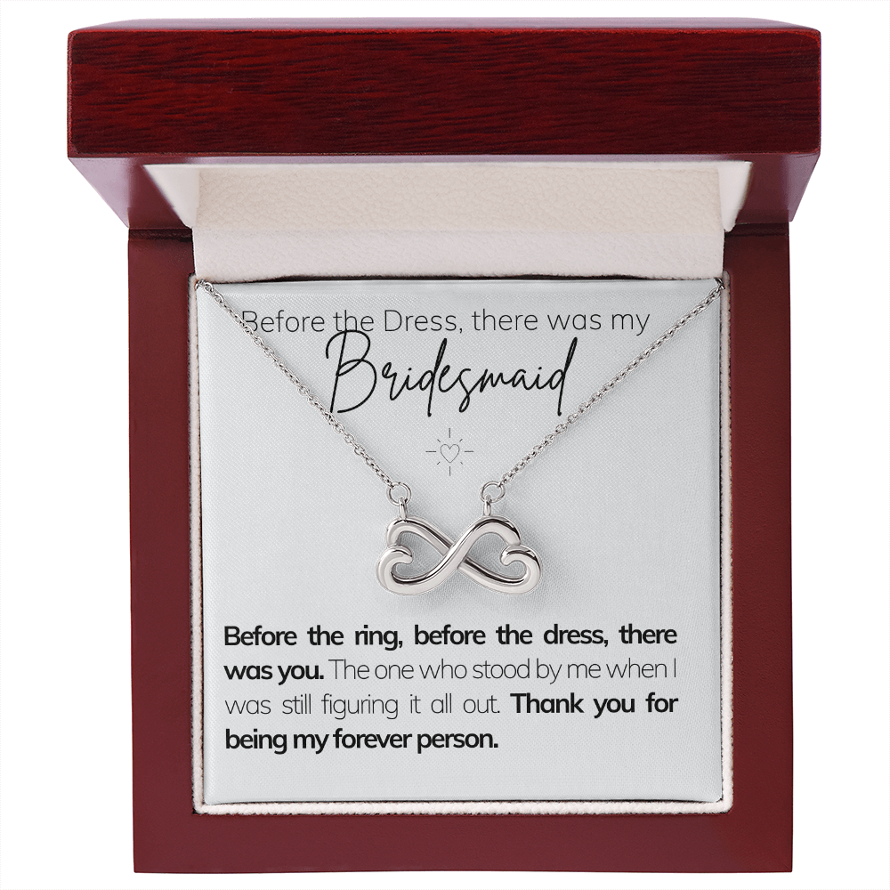 To My Bridesmaid – Part of My Heart - Q1D1