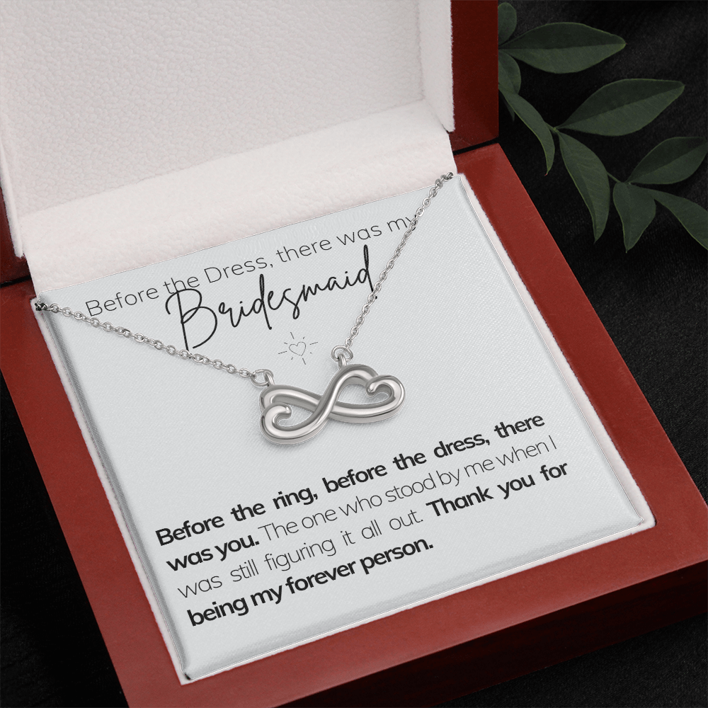 To My Bridesmaid – Part of My Heart - Q1D1