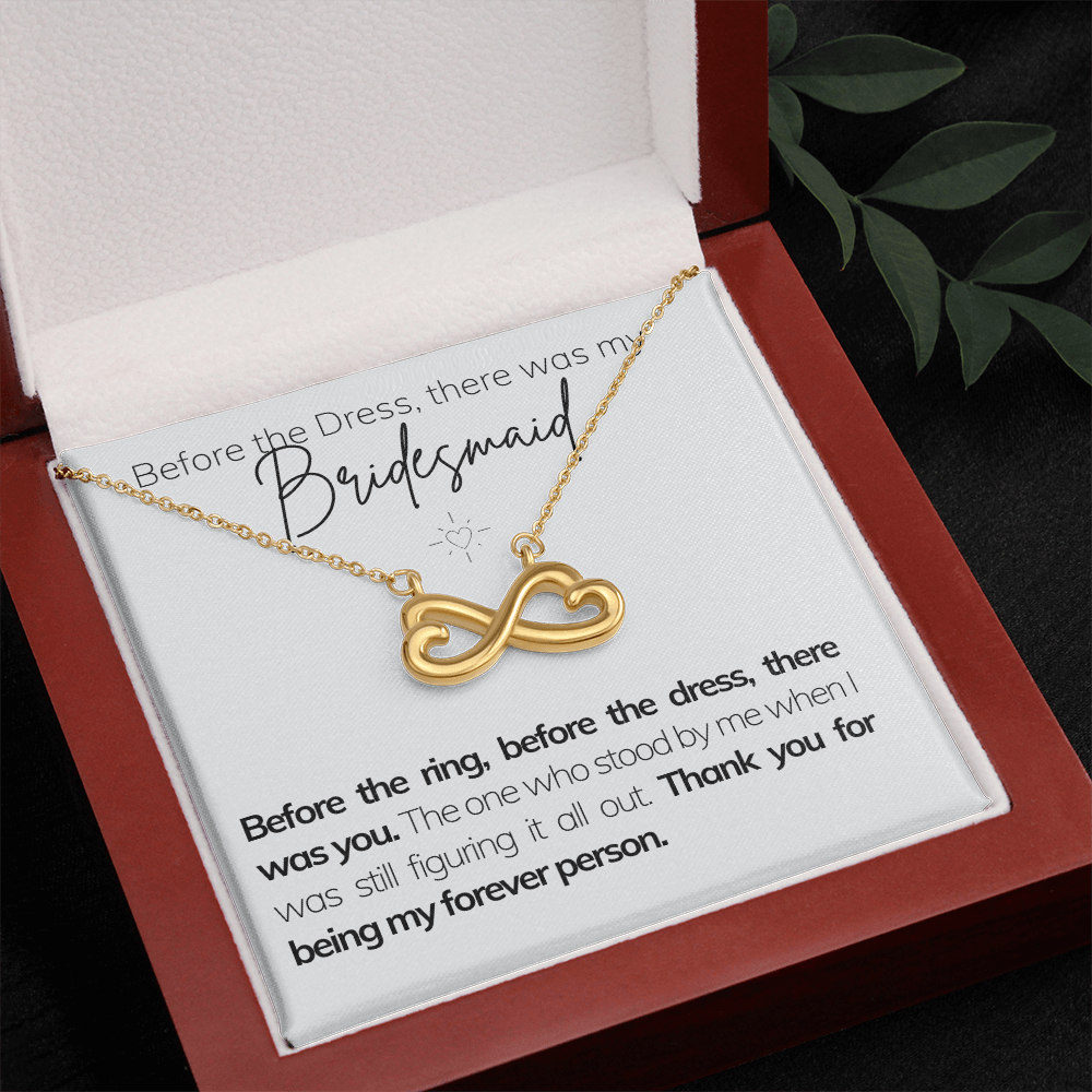 To My Bridesmaid – Part of My Heart - Q1D1