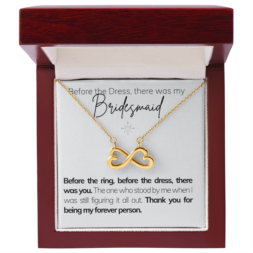 To My Bridesmaid – Part of My Heart - Q1D1