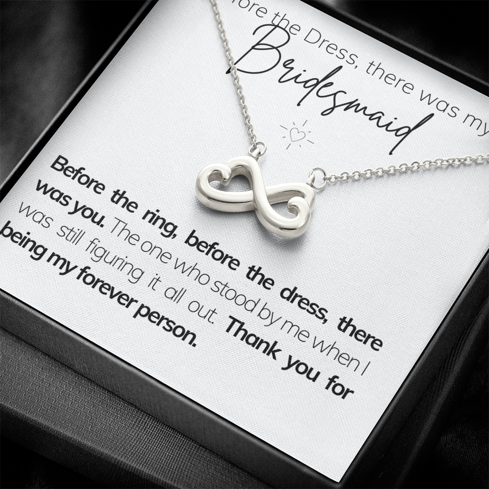 To My Bridesmaid – Part of My Heart - Q1D1