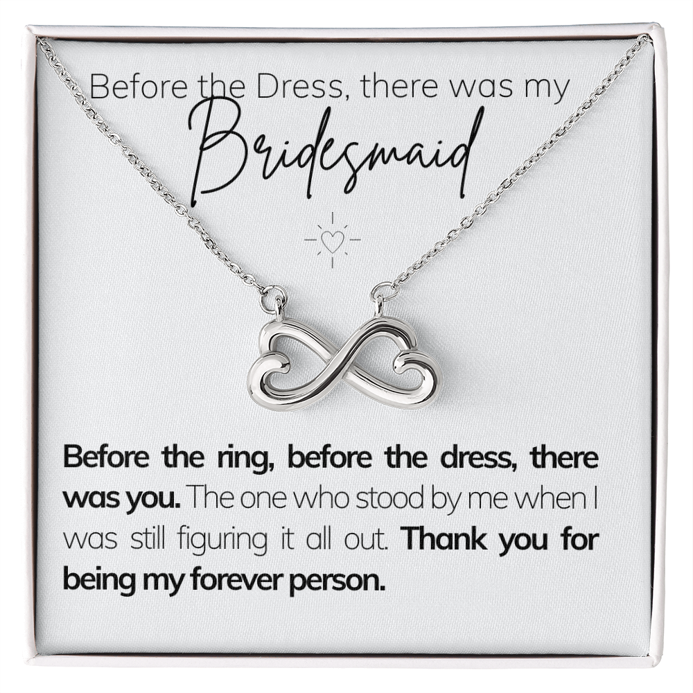 To My Bridesmaid – Part of My Heart - Q1D1
