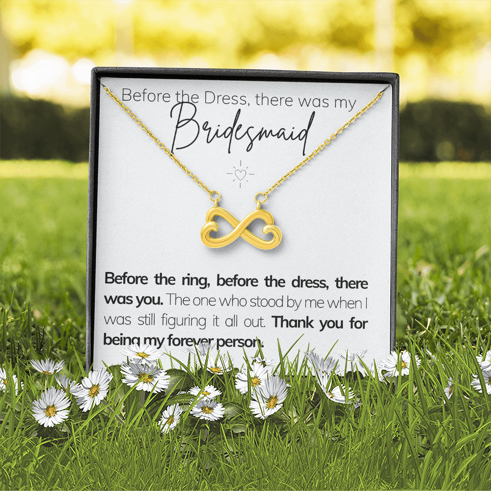 To My Bridesmaid – Part of My Heart - Q1D1