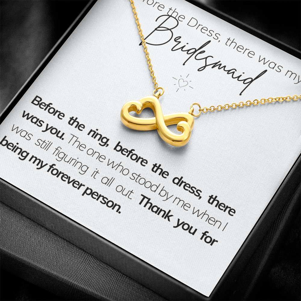 To My Bridesmaid – Part of My Heart - Q1D1