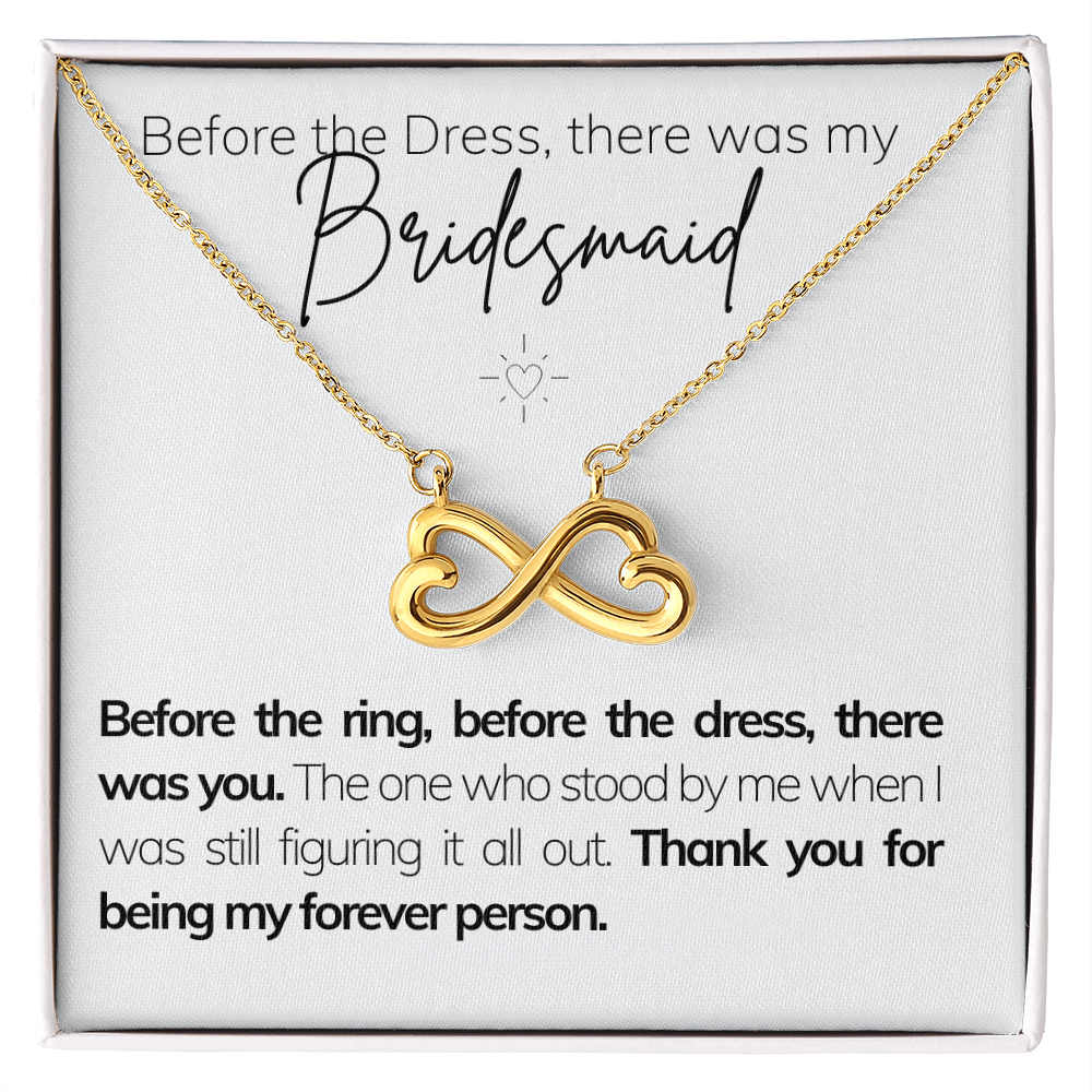 To My Bridesmaid – Part of My Heart - Q1D1