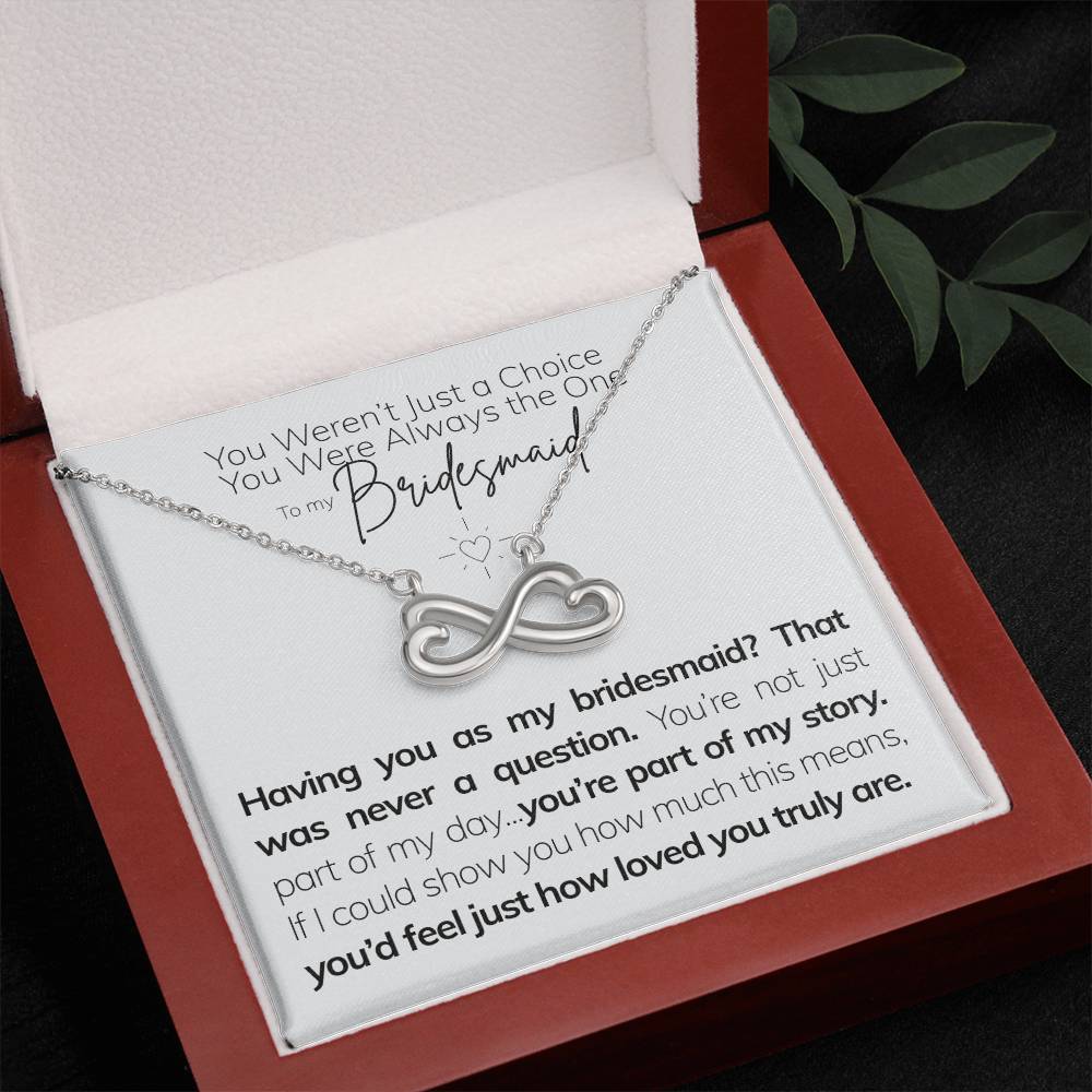 To My Bridesmaid – My Calm in the Chaos Q3.D1
