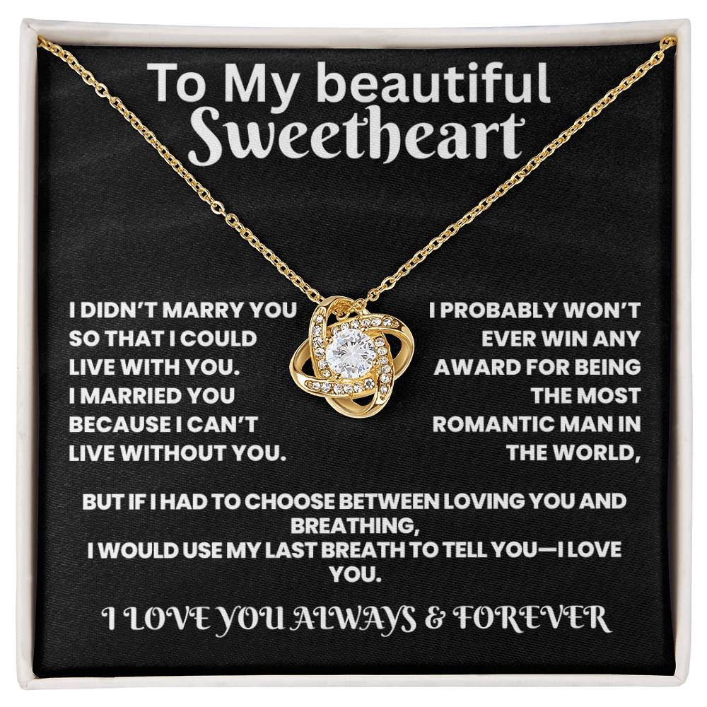 To My beautiful  Sweetheart Q3.60.F