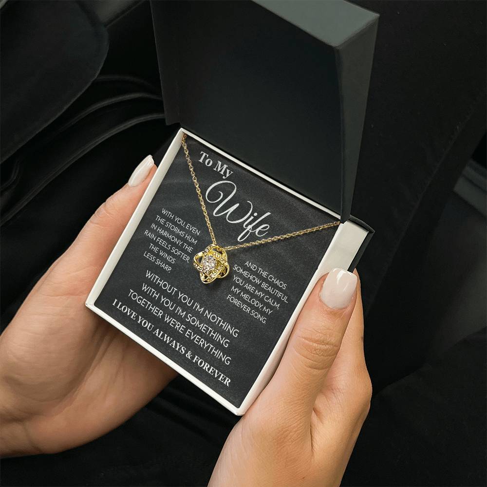 ''To My Wife'' Necklace - Q8