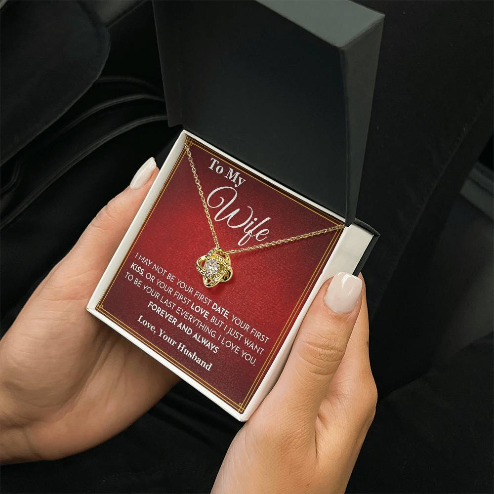 '' To My wife'' necklace - Q1.B4