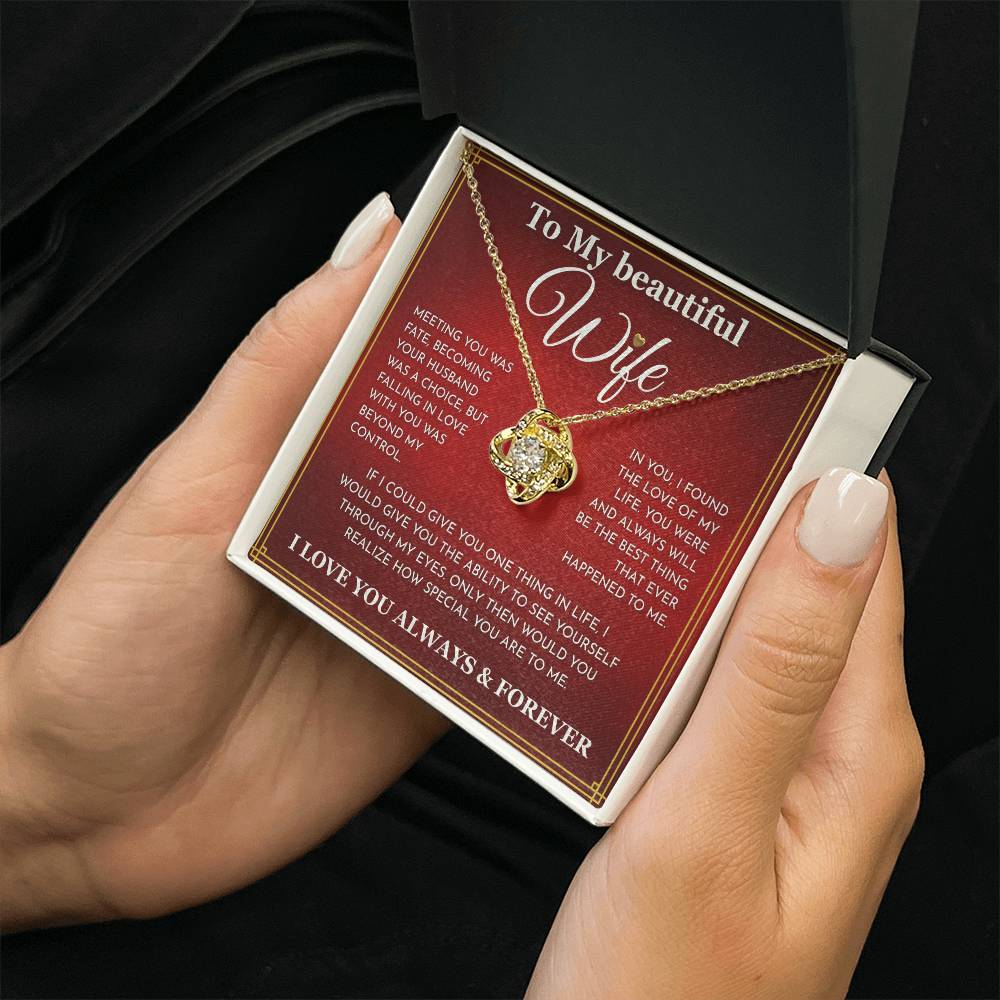 To My beautiful Wife Q2.B3