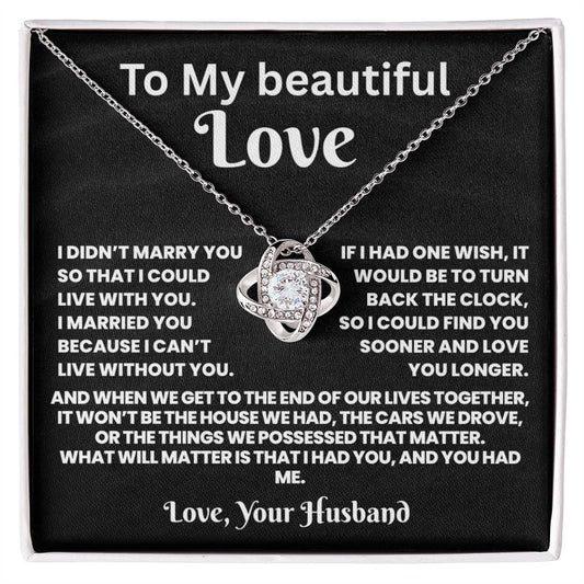 To My beautiful Love Q2.60.F