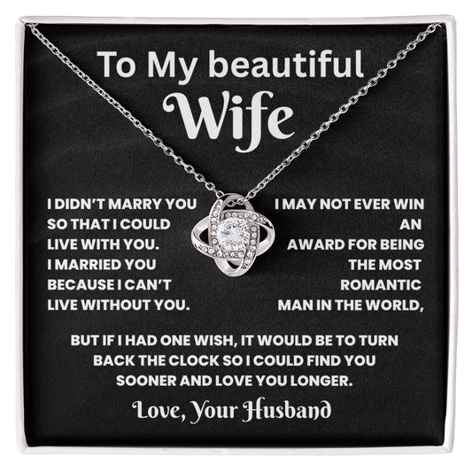 To My Wife - I Love You Always & Forever - Gift Set .F.60.Q1
