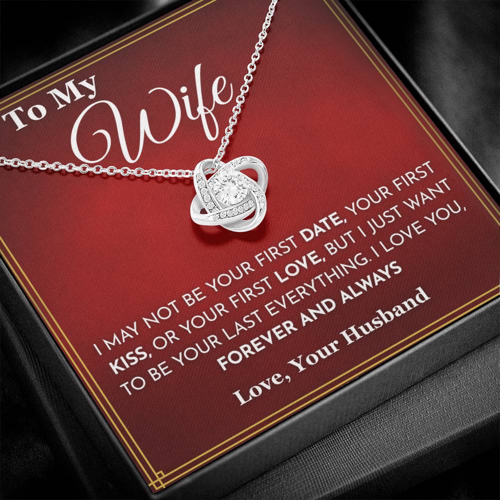 '' To My wife'' necklace - Q1.B4