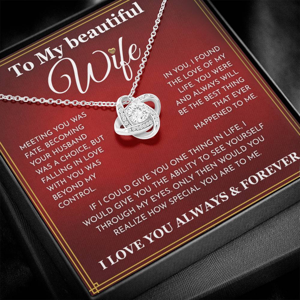 To My beautiful Wife Q2.B3