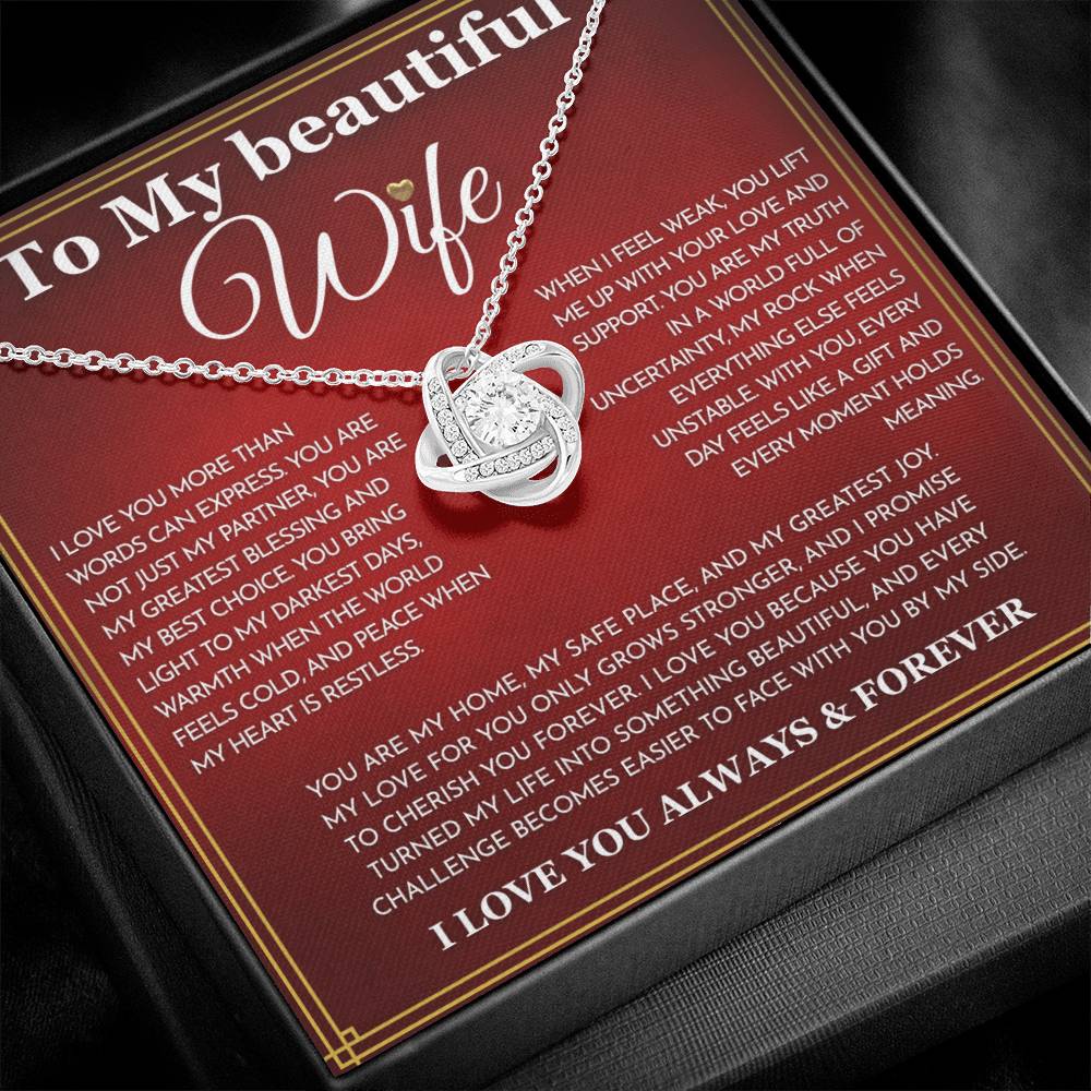 To My beautiful Wife Q4.B3