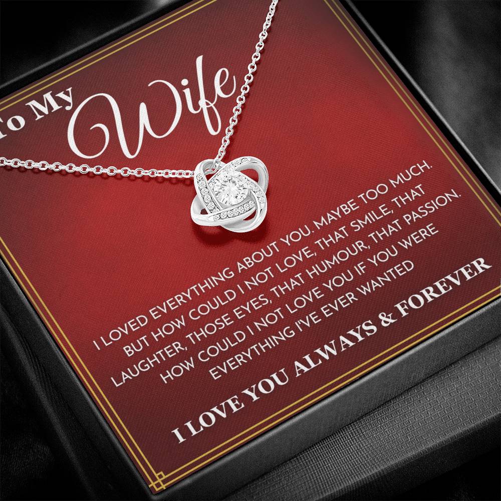 '' To My wife'' necklace - Q5.B4