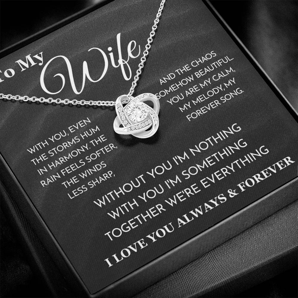''To My Wife'' Necklace - Q8