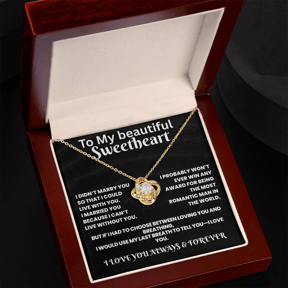 To My beautiful  Sweetheart Q3.60.F