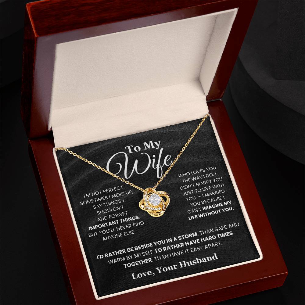 ''To My Wife'' Necklace - Q10