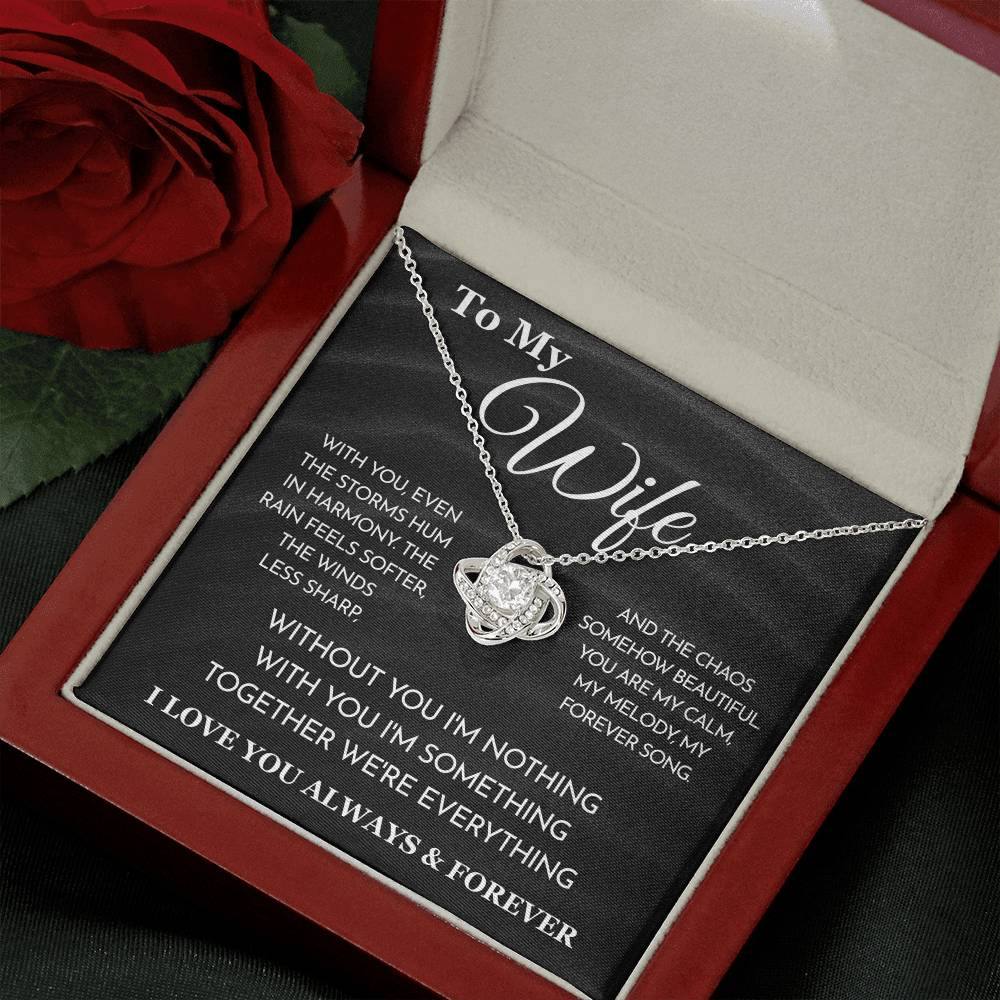''To My Wife'' Necklace - Q8