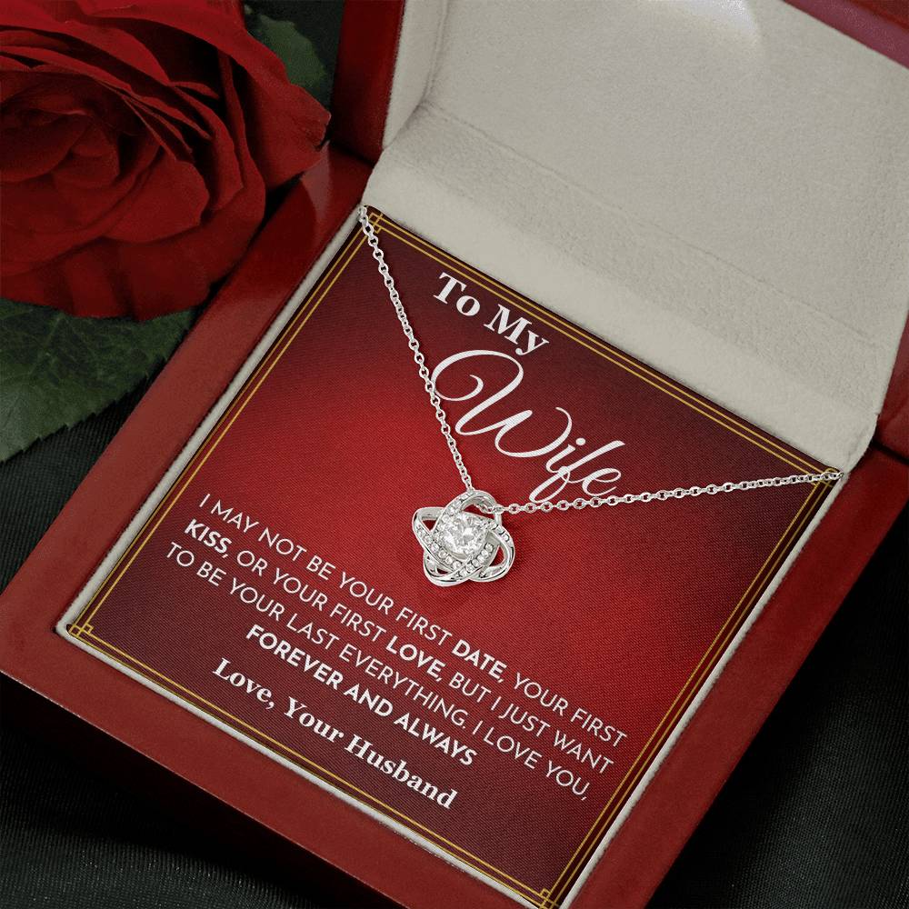 '' To My wife'' necklace - Q1.B4