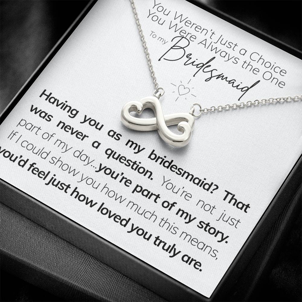 To My Bridesmaid – My Calm in the Chaos Q3.D1