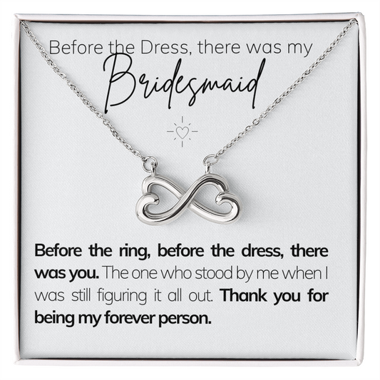 To My Bridesmaid – Part of My Heart - Q1D1